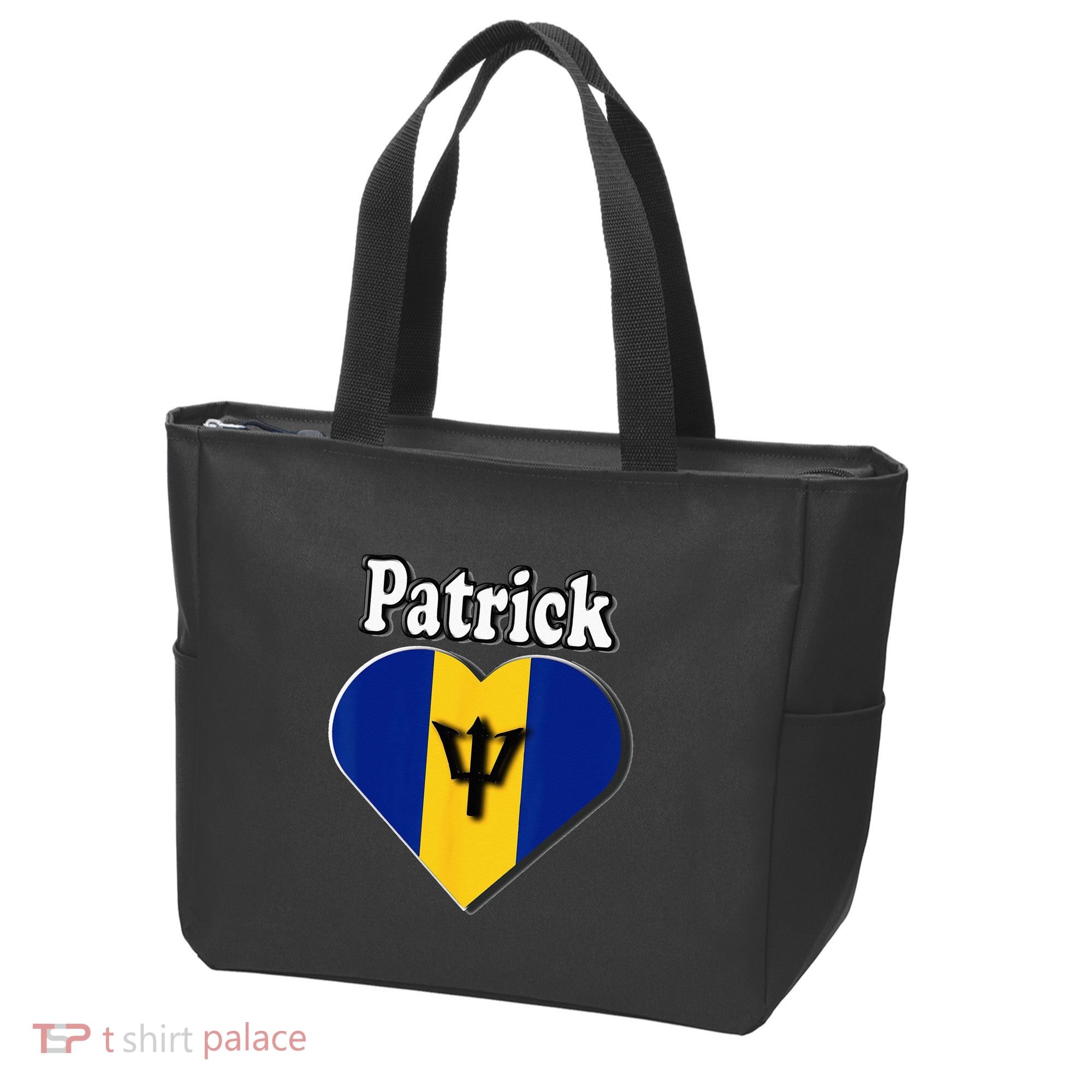 Patrick Barbados Tote Bag