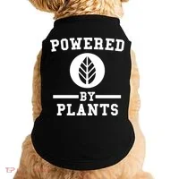 Powered By Plants Doggie Tank thumb 0