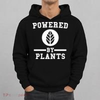 Powered By Plants Hoodie thumb 0