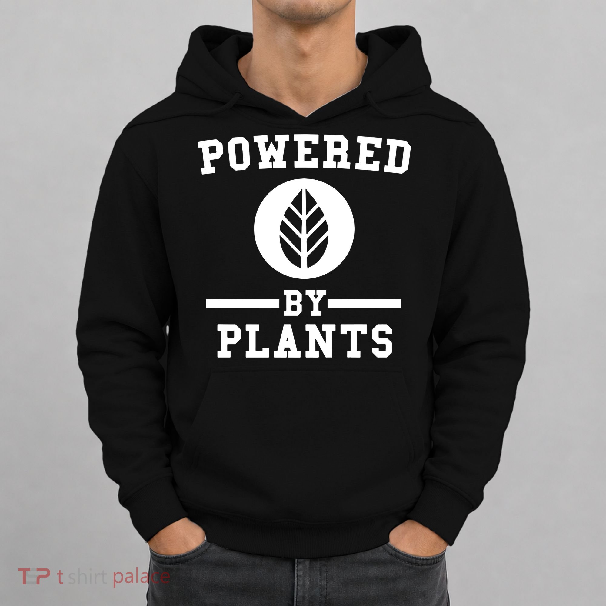 Powered By Plants Hoodie