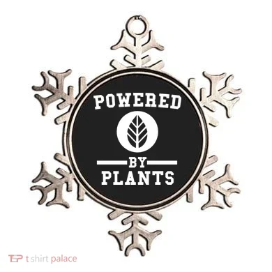 Powered By Plants Ornament