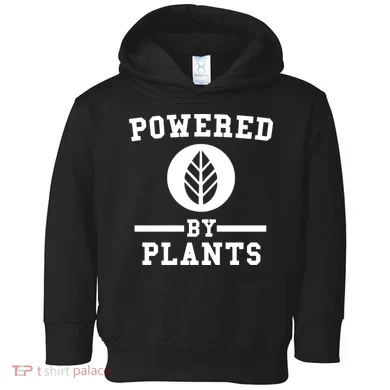 Powered By Plants Toddler Hoodie