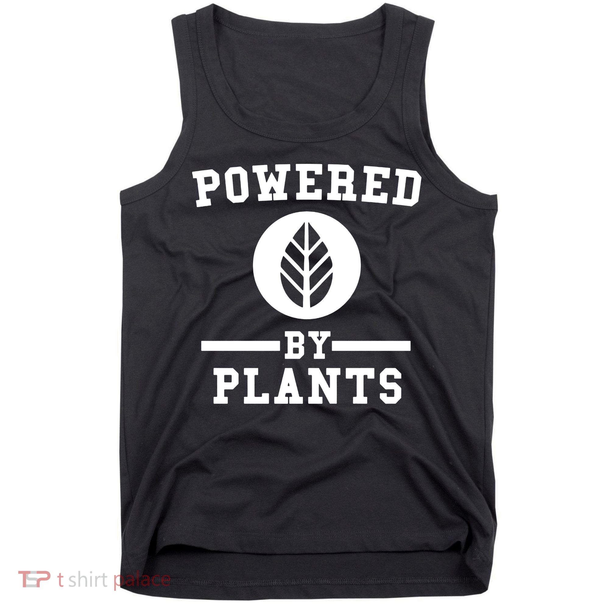 Powered By Plants Tank Top