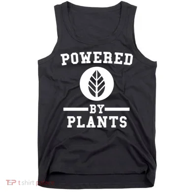 Powered By Plants Tank Top
