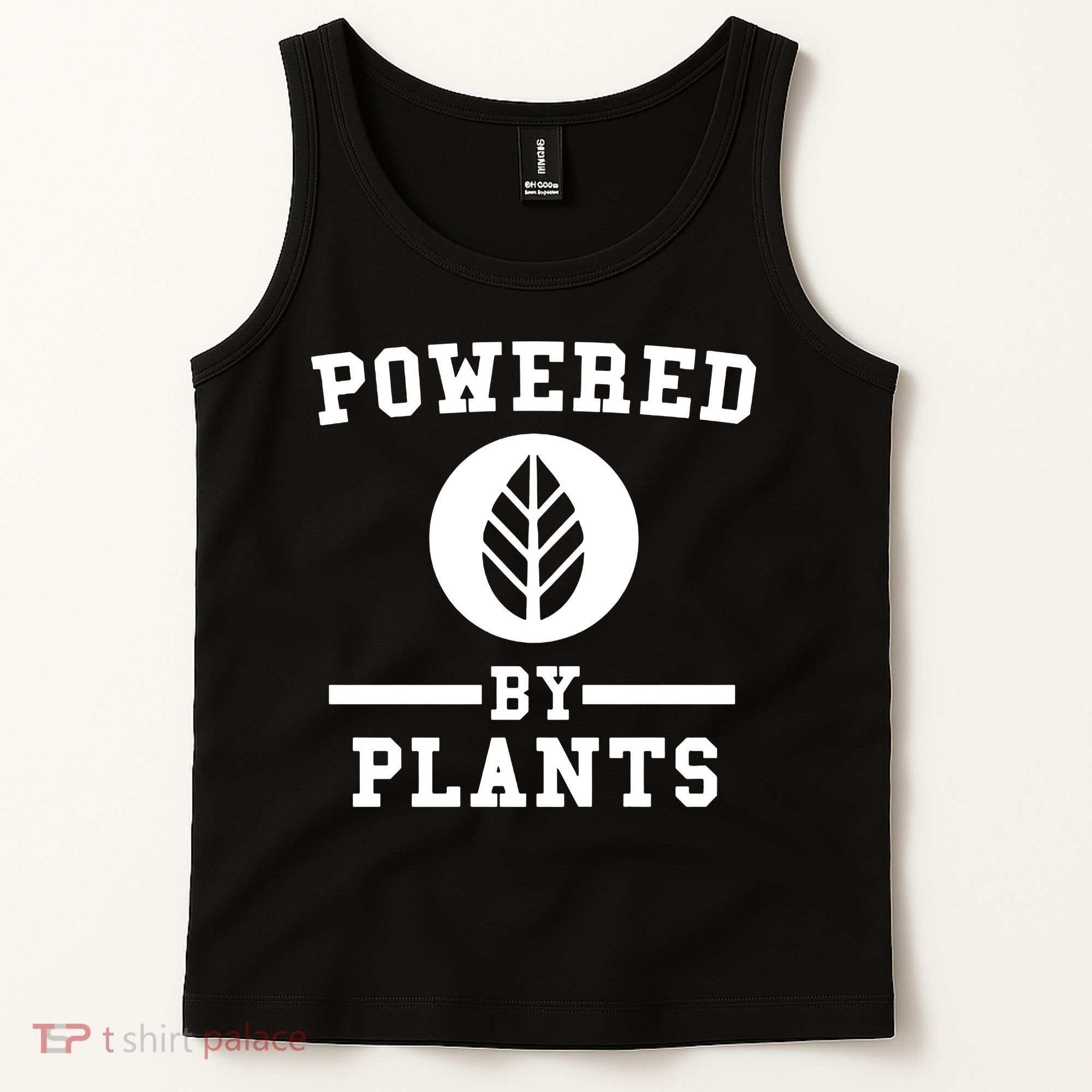 Powered By Plants Tank Top