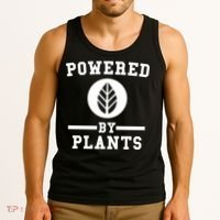 Powered By Plants Tank Top thumb 3