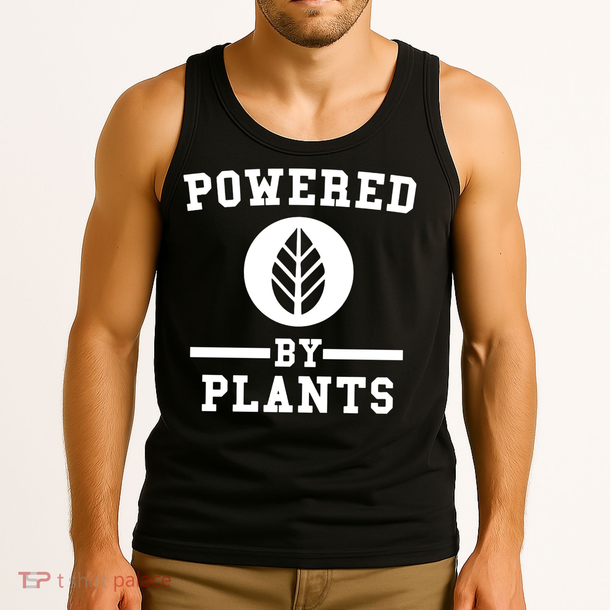 Powered By Plants Tank Top