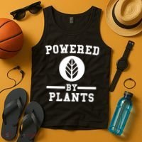 Powered By Plants Tank Top thumb 4