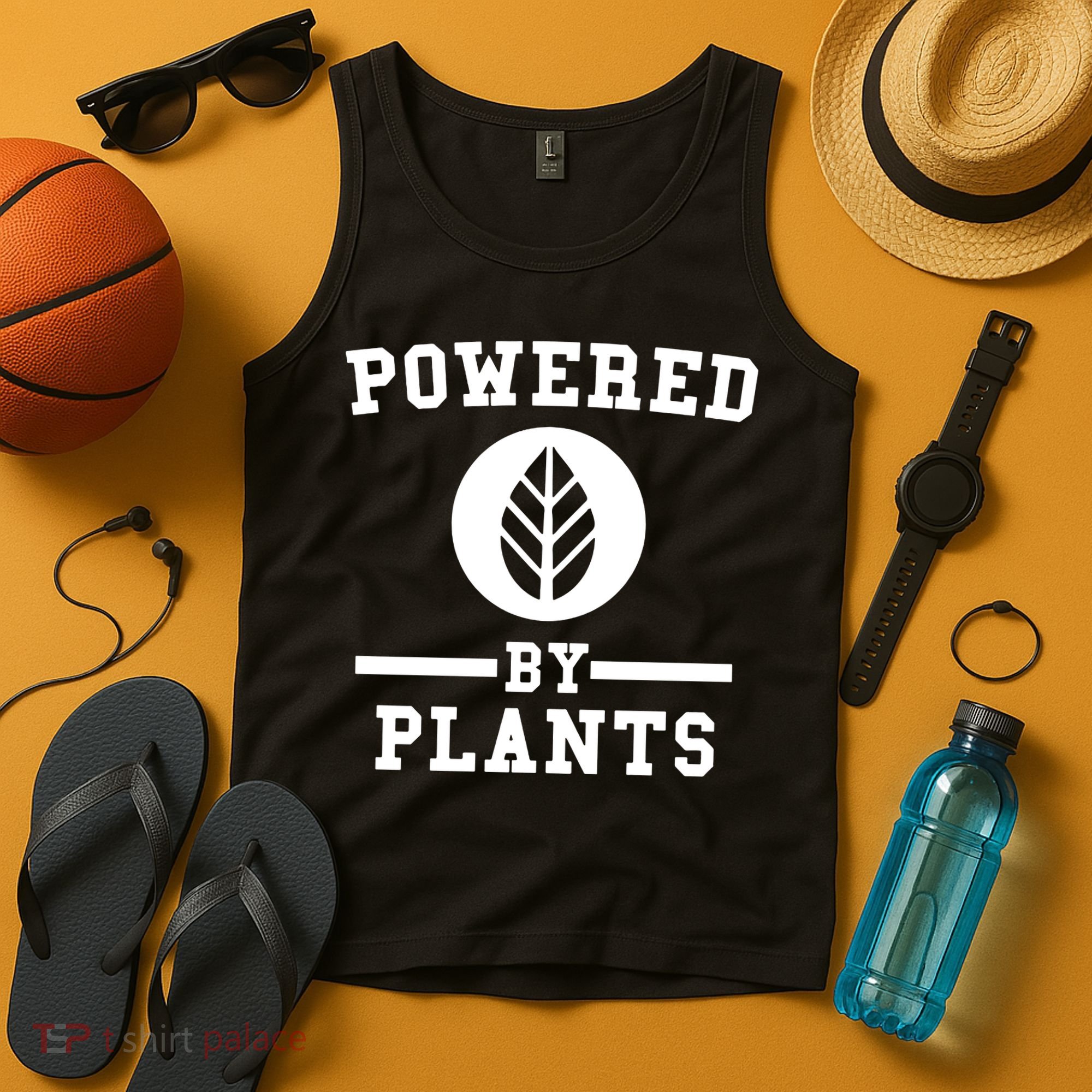 Powered By Plants Tank Top