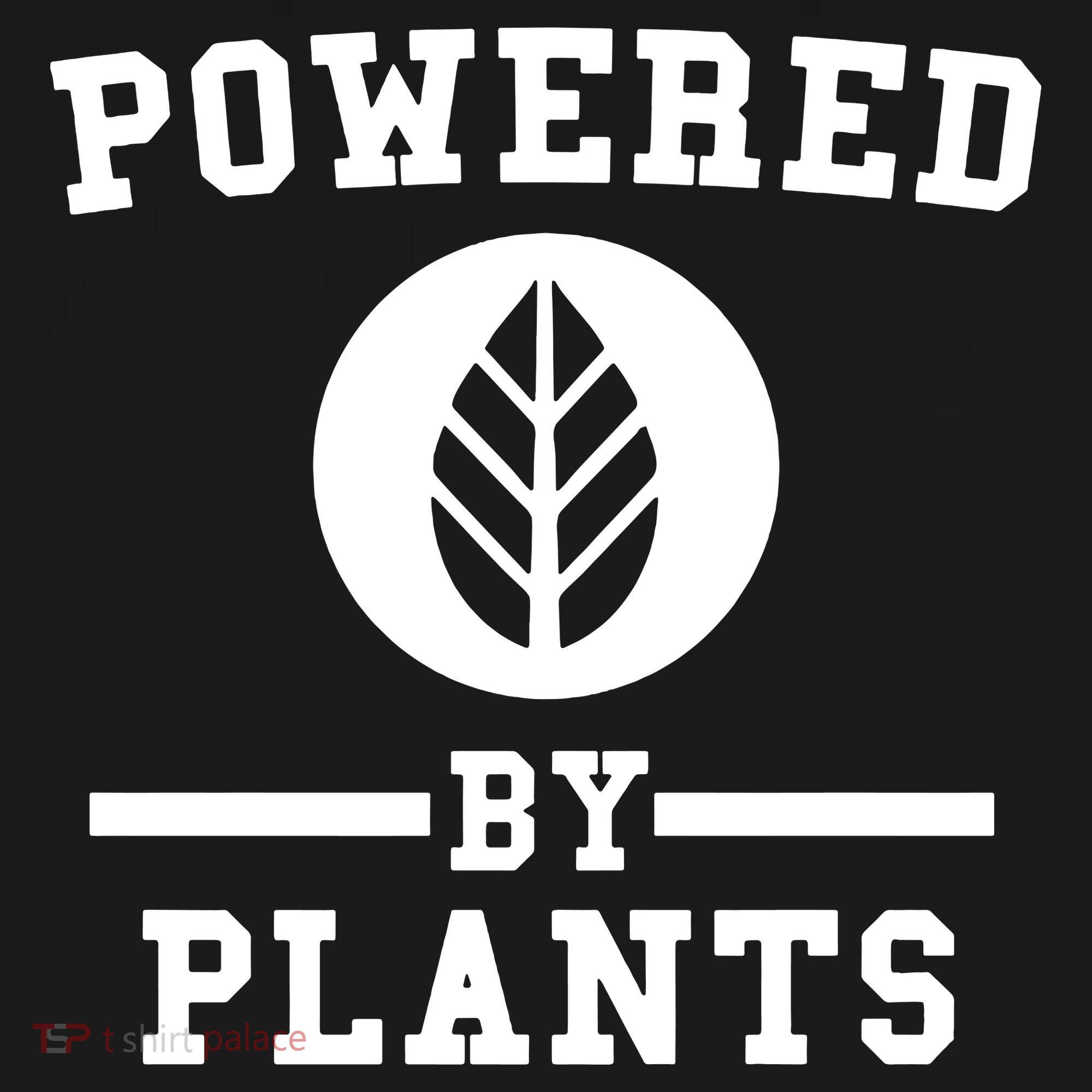 Powered By Plants Tank Top