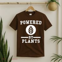 Powered By Plants T-Shirt thumb 2