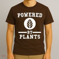 Powered By Plants T-Shirt thumb 3