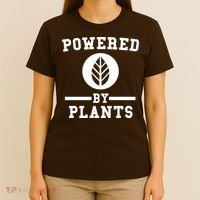 Powered By Plants T-Shirt thumb 4