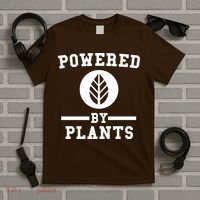Powered By Plants T-Shirt thumb 5