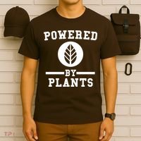 Powered By Plants T-Shirt thumb 6