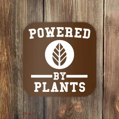 Powered By Plants Coaster