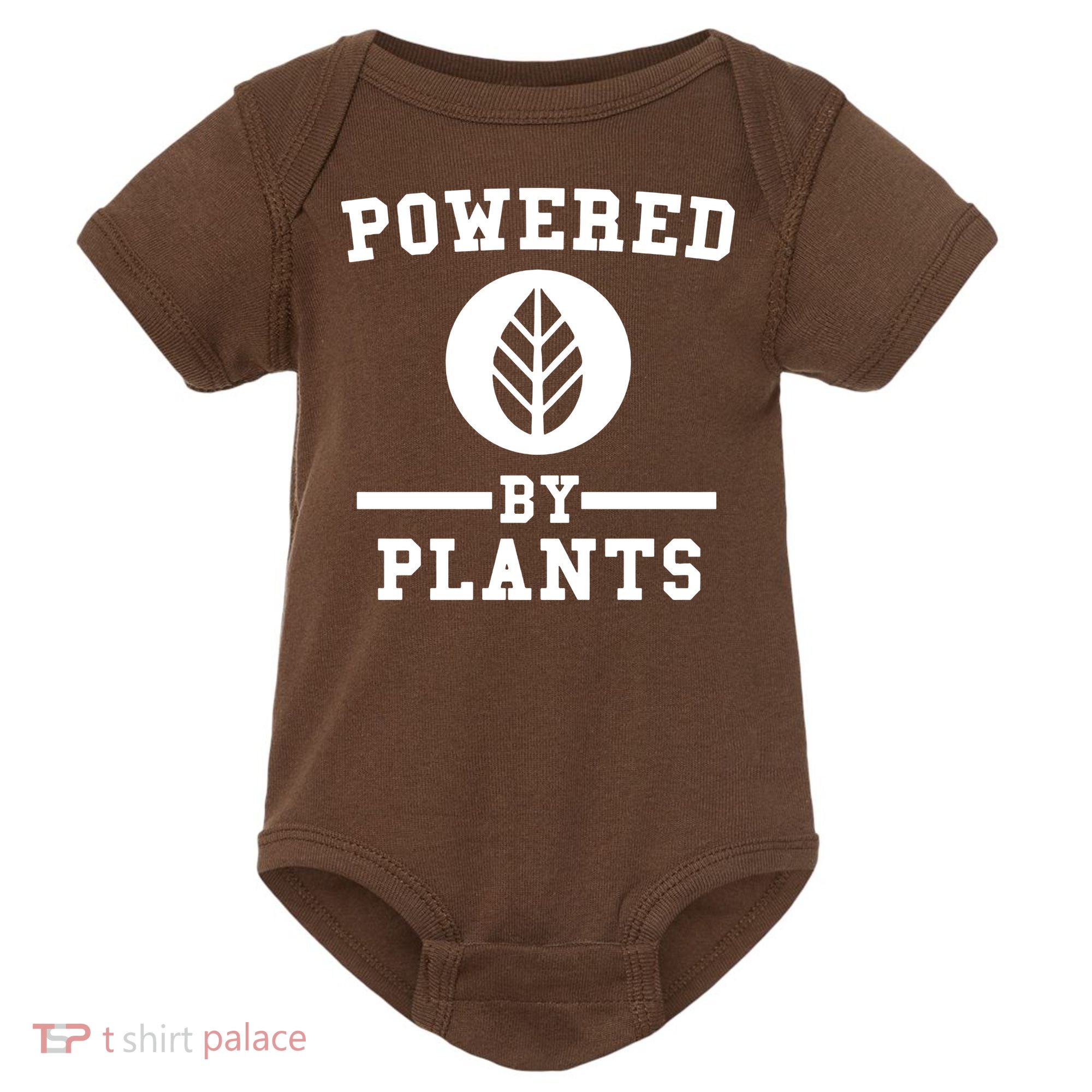 Powered By Plants Baby Bodysuit