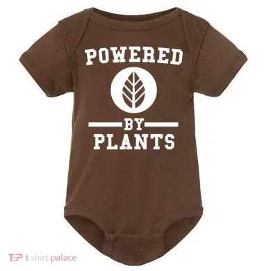 Powered By Plants Baby Bodysuit