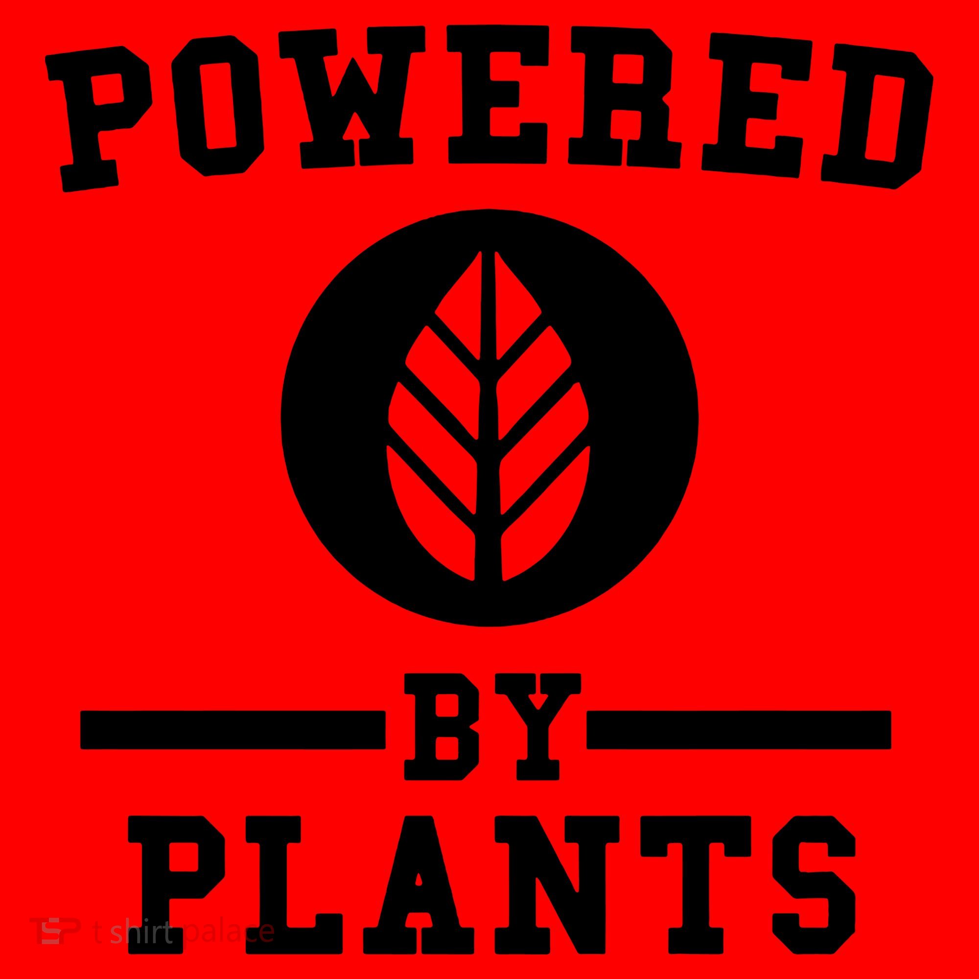 Powered By Plants Santa Hat