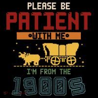 Please Be Patient I Was Born In The 1900s Coffee Mug thumb 5