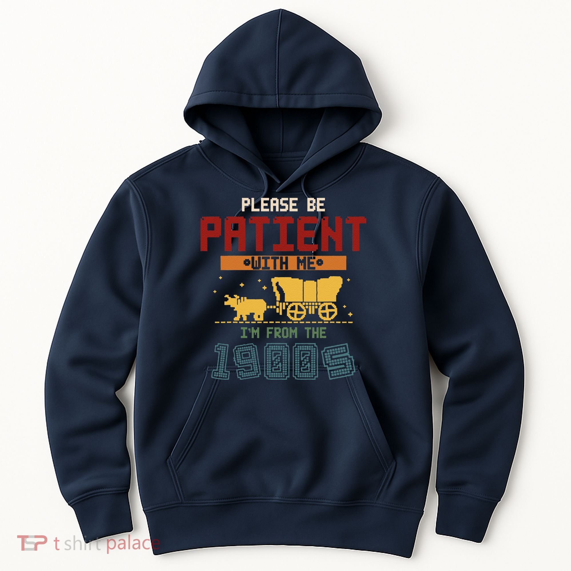 Please Be Patient I Was Born In The 1900s Hoodie