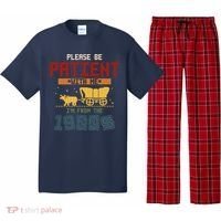 Please Be Patient I Was Born In The 1900s Pajama Set thumb 0
