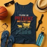 Please Be Patient I Was Born In The 1900s Tank Top thumb 4