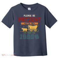 Please Be Patient I Was Born In The 1900s Toddler T-Shirt thumb 0