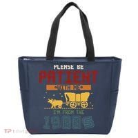 Please Be Patient I Was Born In The 1900s Tote Bag thumb 0