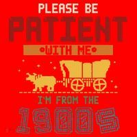Please Be Patient I Was Born In The 1900s Santa Hat thumb 1