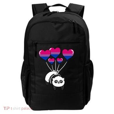 Panda Bisexual Pride Gift Backpack