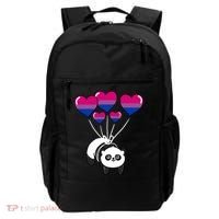 Panda Bisexual Pride Gift Backpack thumb 0