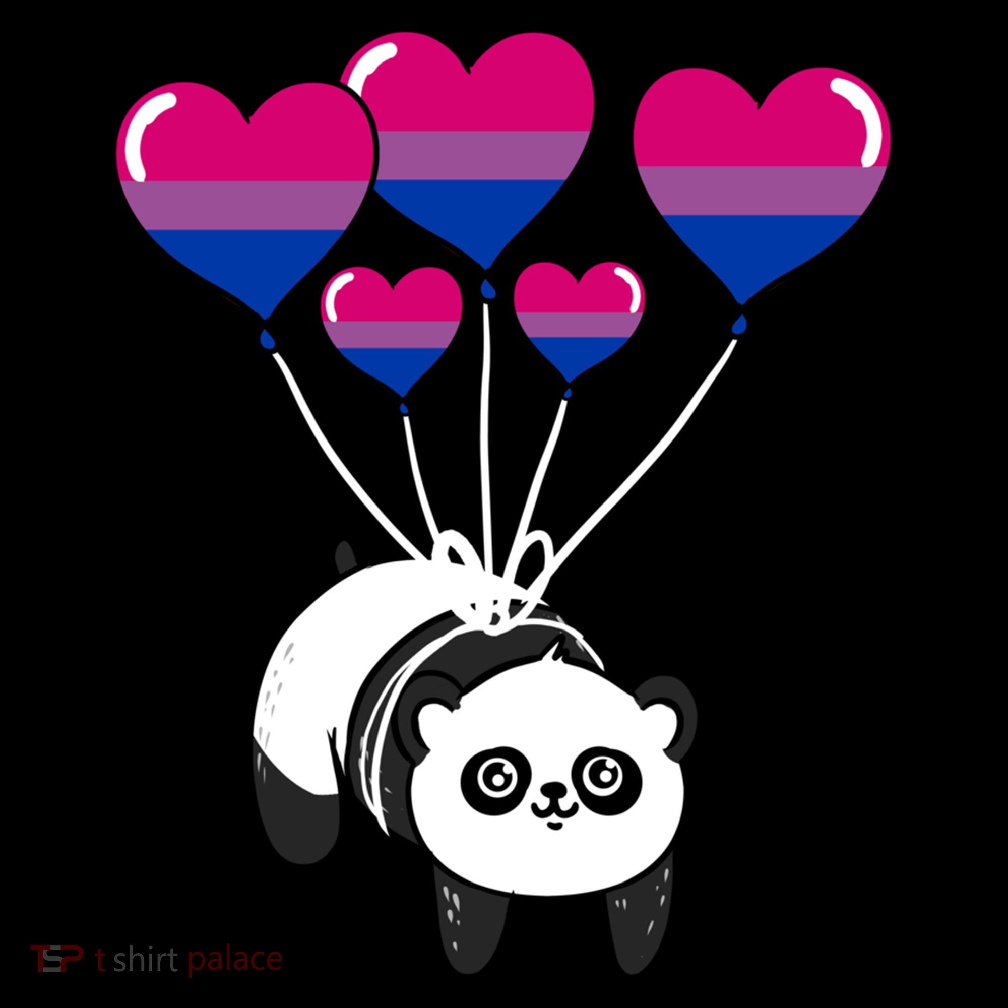 Panda Bisexual Pride Gift Coffee Mug