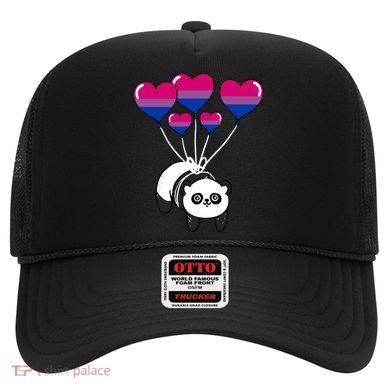 Panda Bisexual Pride Gift Hat