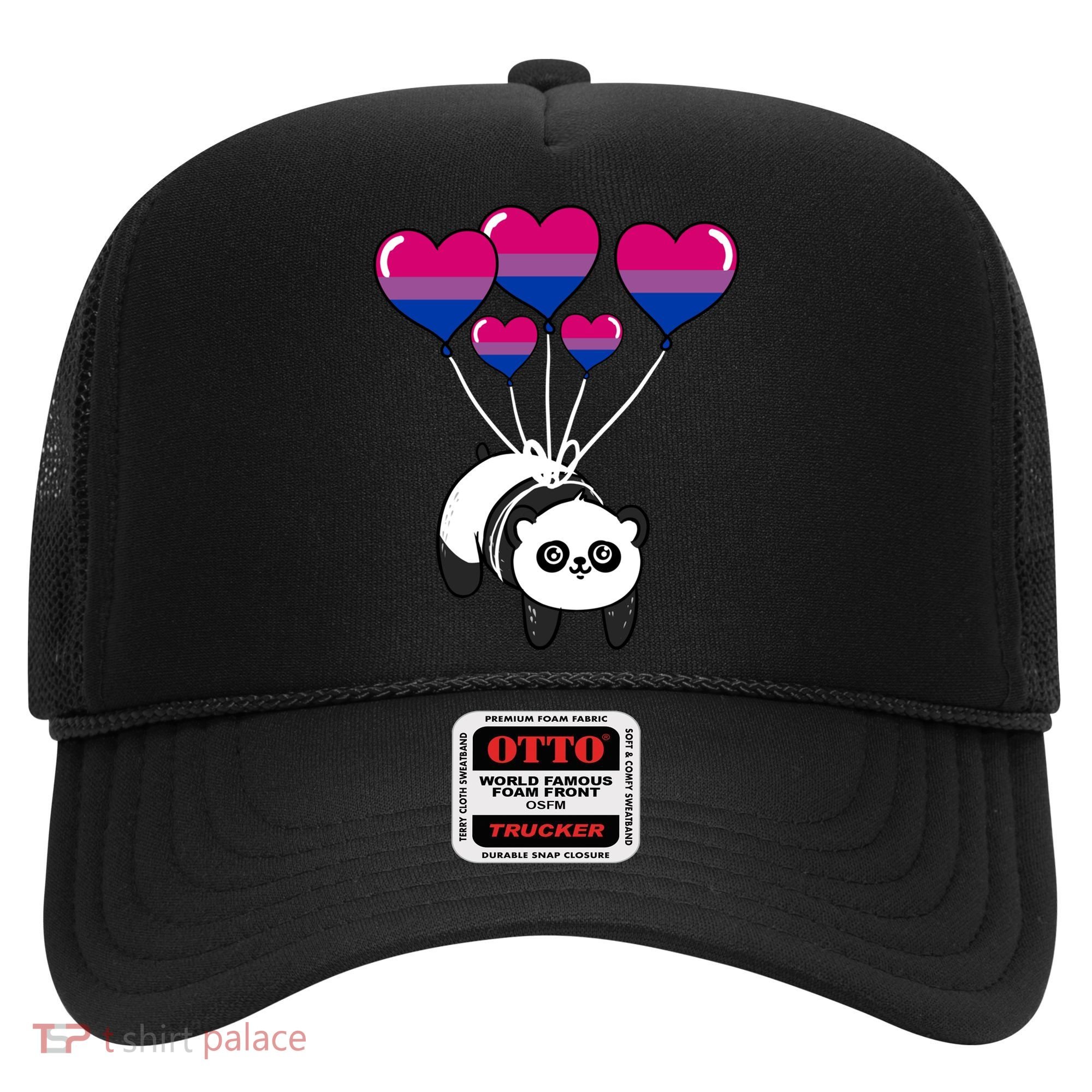Panda Bisexual Pride Gift Hat