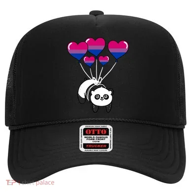 Panda Bisexual Pride Gift Hat
