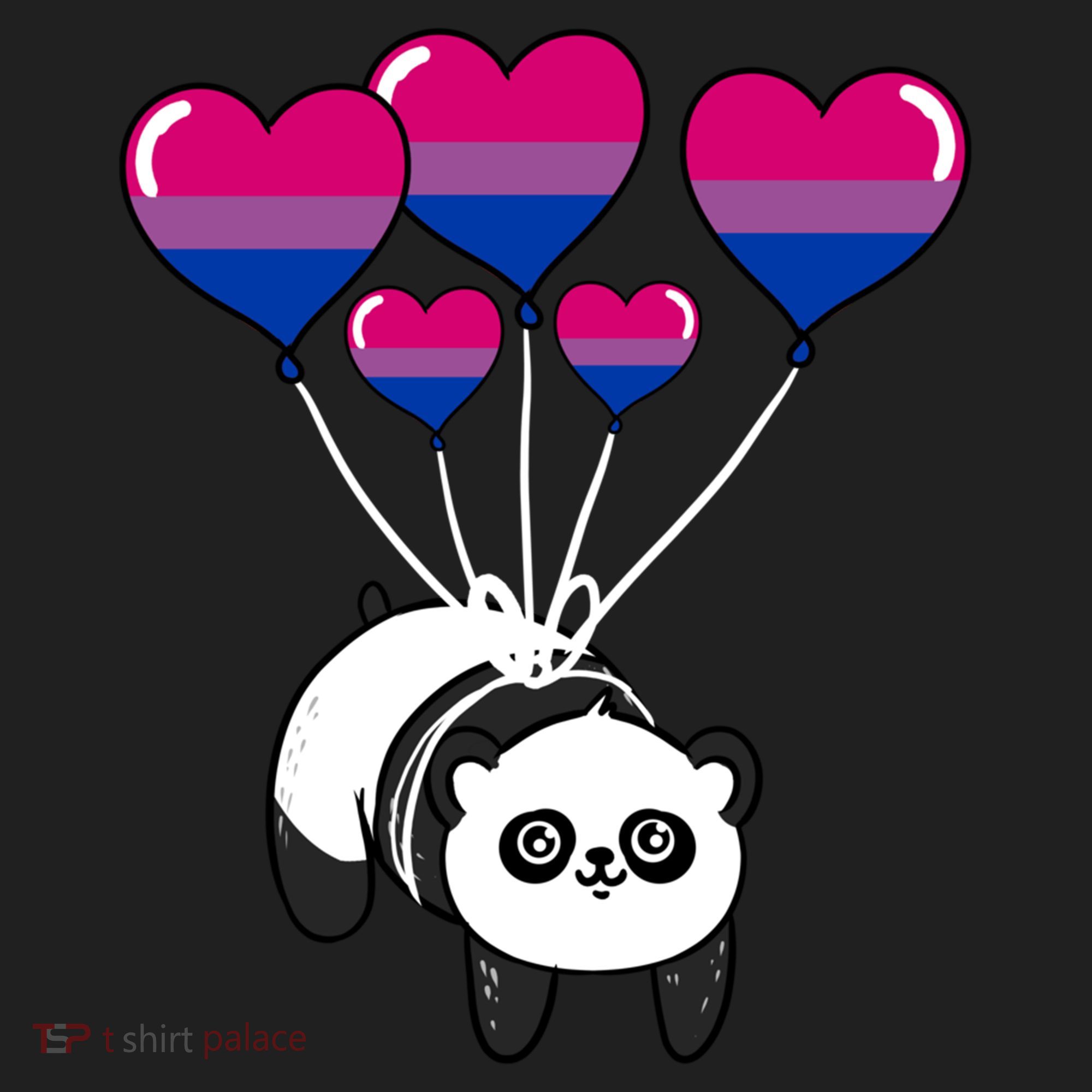 Panda Bisexual Pride Gift Hat