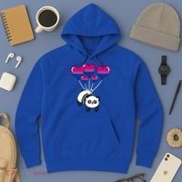 Panda Bisexual Pride Gift Hoodie thumb 3