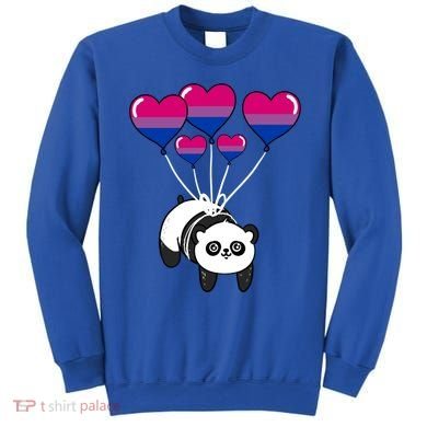 Panda Bisexual Pride Gift Sweatshirt