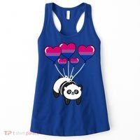 Panda Bisexual Pride Gift Women's Tank Top thumb 0