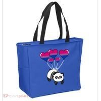 Panda Bisexual Pride Gift Tote Bag thumb 2