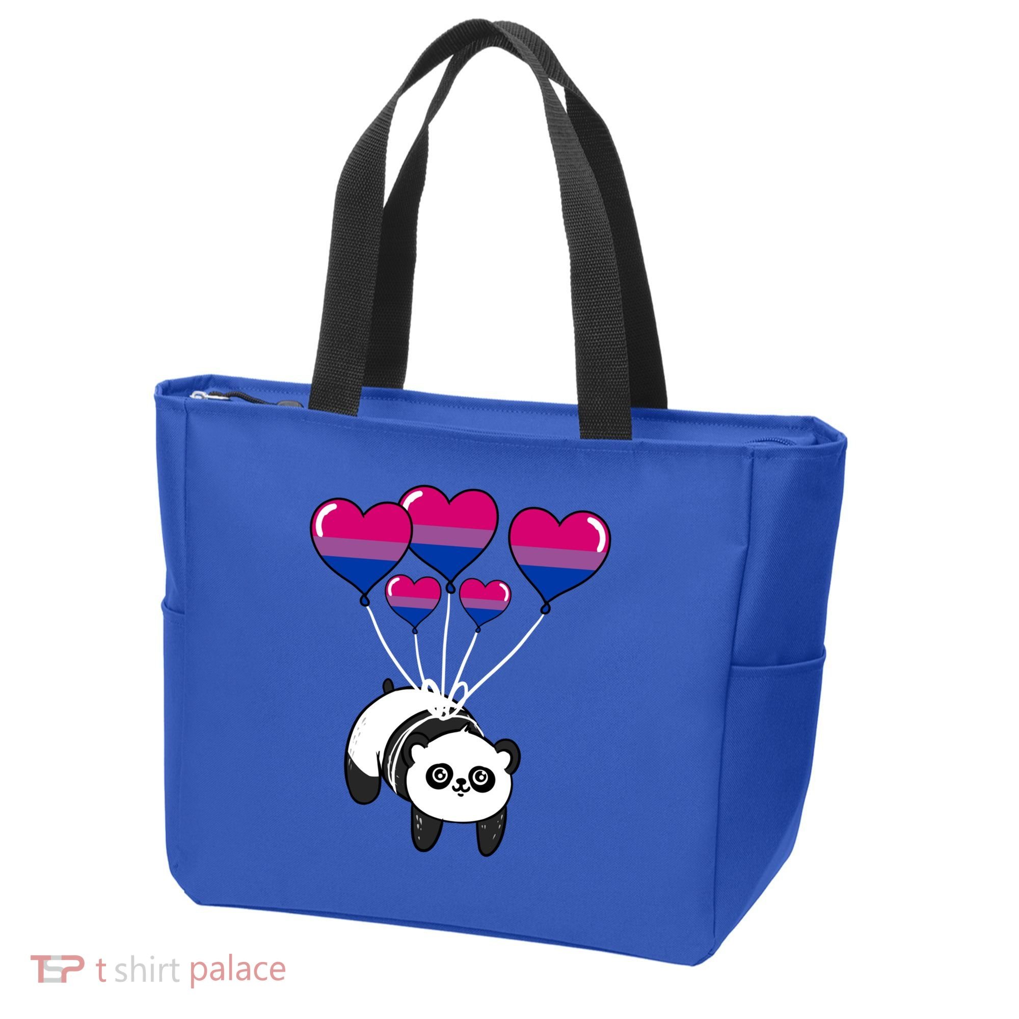 Panda Bisexual Pride Gift Tote Bag