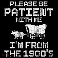 Please Be Patient With Me IM From The 1900S Funny Saying Coffee Mug thumb 5