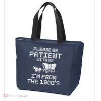 Please Be Patient With Me IM From The 1900S Funny Saying Tote Bag thumb 3