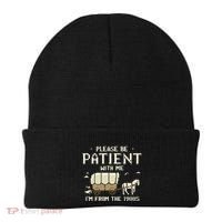 Please Be Patient With Me IM From The 1900s Beanie thumb 0