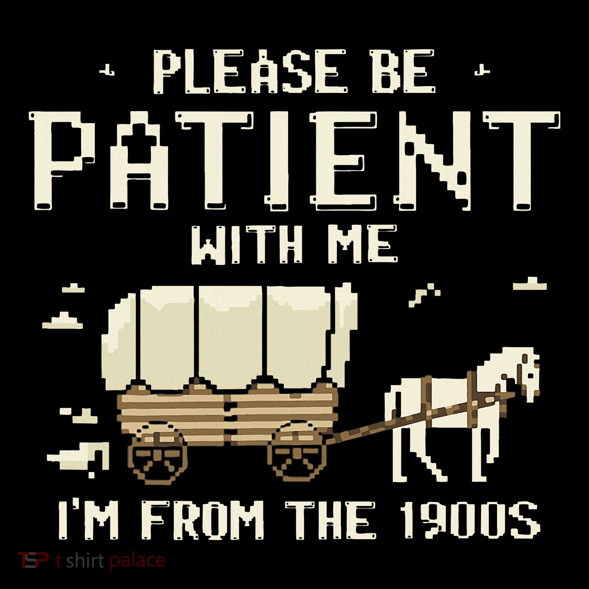 Please Be Patient With Me IM From The 1900s Women's Hoodie