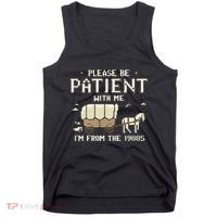 Please Be Patient With Me IM From The 1900s Tank Top thumb 0
