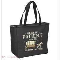 Please Be Patient With Me IM From The 1900s Tote Bag thumb 2