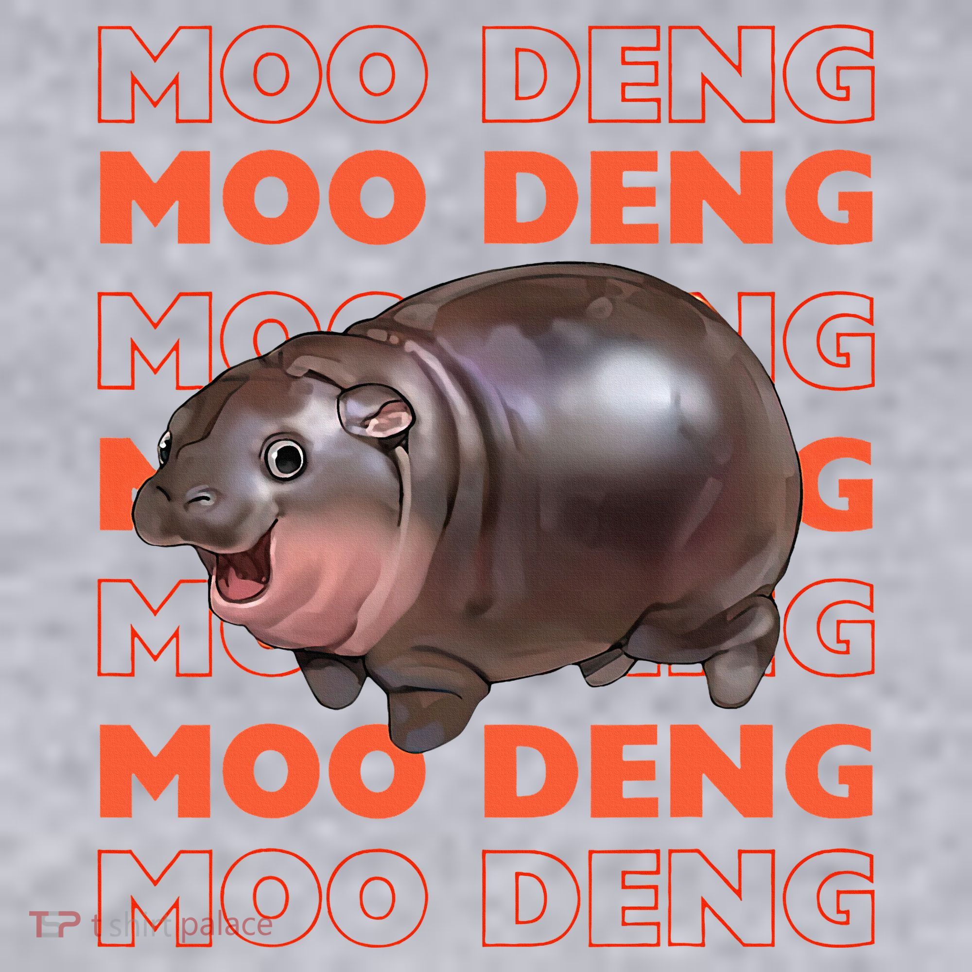 Pygmy Bouncy Pig In Thai Costume Moo Deng Women's Sweatshirt