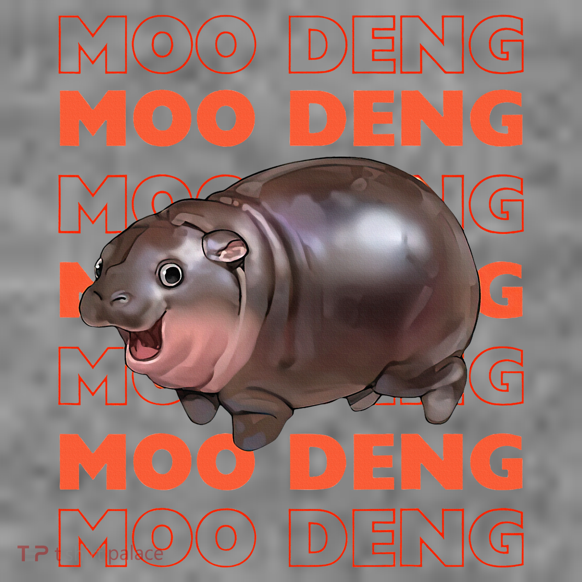Pygmy Bouncy Pig In Thai Costume Moo Deng Toddler Hoodie
